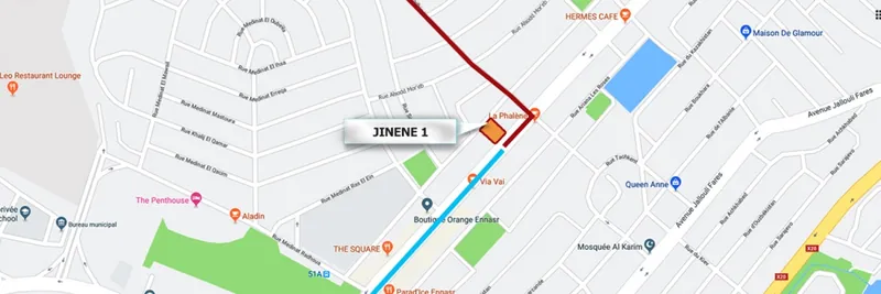 RÉSIDENCE JINÈNE 1 NASR I
